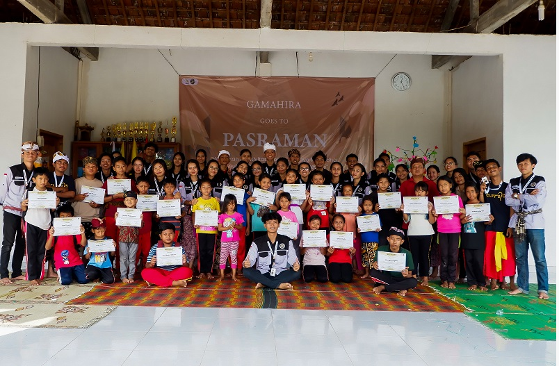 Gamahira Goes to Pasraman I Ajak Masyarakat Belajar Budaya dan Teknologi